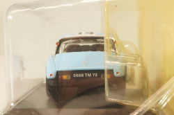 Citroen DS21 #14 Coupe Rally Maroc 1969, light blue, Citroen DS Collection, Atlas 1:43