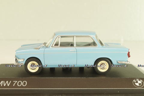 BMW 700 LS 1962, light blue, Minichamps 1:43
