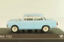 BMW 700 LS 1962, light blue, Minichamps 1:43