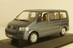 Volkswagen Мultivan, grey, 842902126, Minichamps 1:43