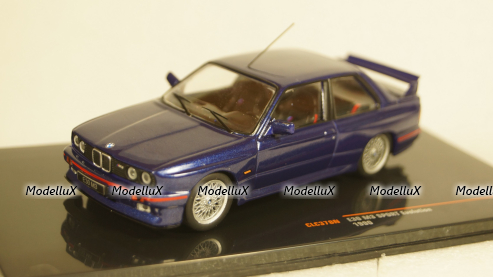 BMW M3 E30 Sport Evolution 1990, CLC378N, IXO 1:43