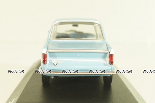 BMW 700 LS 1962, light blue, Minichamps 1:43