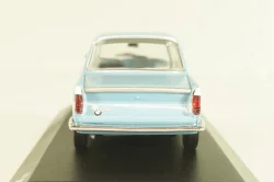 BMW 700 LS 1962, light blue, Minichamps 1:43