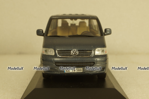 Volkswagen Мultivan, grey, 842902126, Minichamps 1:43