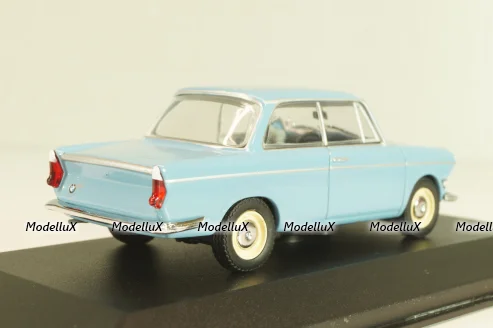 BMW 700 LS 1962, light blue, Minichamps 1:43