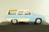 Wartburg 311/5 Camping 1960, white/blue, 7230030, Atlas 1:43