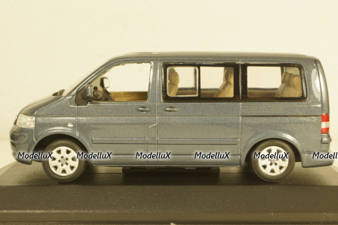 Volkswagen Мultivan, grey, 842902126, Minichamps 1:43