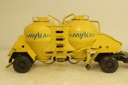 Зил-130В1 с п/прицепом  К4-АМГ Муковоз, 1:43