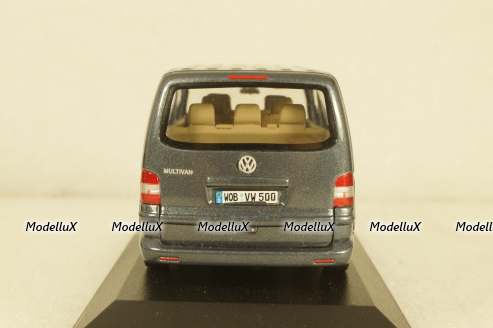 Volkswagen Мultivan, grey, 842902126, Minichamps 1:43