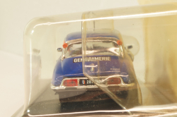 Citroen DS Gendarmerie nationale 1971, blue, Police, Citroen DS Collection, Atlas 1:43