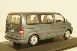 Volkswagen Мultivan, grey, 842902126, Minichamps 1:43