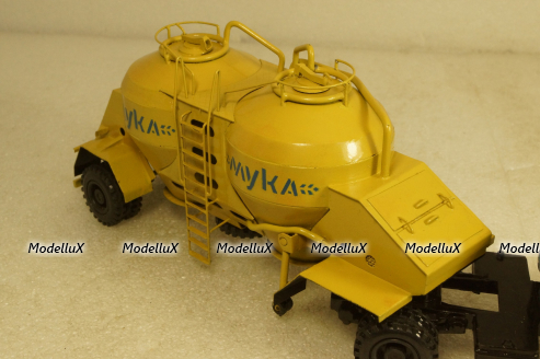 Зил-130В1 с п/прицепом  К4-АМГ Муковоз, 1:43