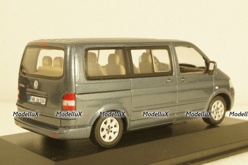 Volkswagen Мultivan, grey, 842902126, Minichamps 1:43