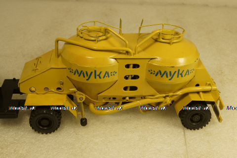 Зил-130В1 с п/прицепом  К4-АМГ Муковоз, 1:43