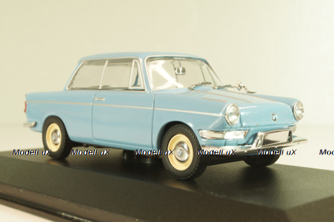 BMW 700 LS 1962, light blue, Minichamps 1:43
