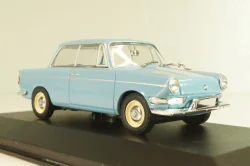 BMW 700 LS 1962, light blue, Minichamps 1:43