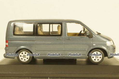 Volkswagen Мultivan, grey, 842902126, Minichamps 1:43