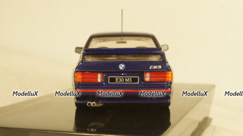 BMW M3 E30 Sport Evolution 1990, CLC378N, IXO 1:43