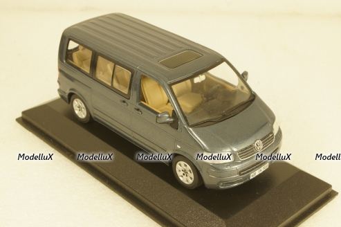 Volkswagen Мultivan, grey, 842902126, Minichamps 1:43