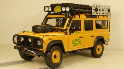 LAND ROVER DEFENDER 110 N 0 RALLY CAMEL TROPHY SABAH-MALAYSIA 1993, ALM810310, Almost Real 1:18