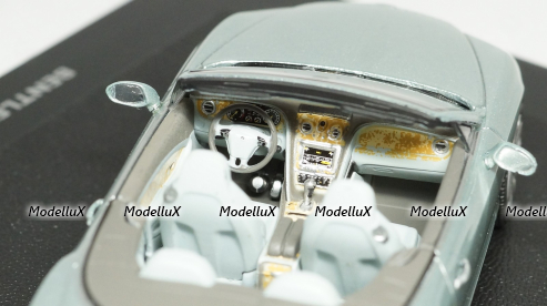 Bentley Continenal GTC Next Generation light green, Minichamps 1:43