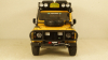 LAND ROVER DEFENDER 110 N 0 RALLY CAMEL TROPHY SABAH-MALAYSIA 1993, ALM810310, Almost Real 1:18