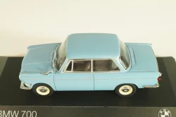 BMW 700 LS 1962, light blue, Minichamps 1:43