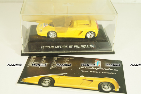 Ferrari Mythos Pininfarina 1990, yellow, 8502, Revell 1:43