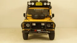 LAND ROVER DEFENDER 110 N 0 RALLY CAMEL TROPHY SABAH-MALAYSIA 1993, ALM810310, Almost Real 1:18