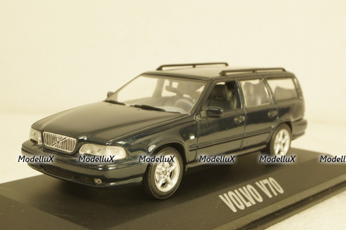 Volvo V70 1991, green, Minichamps 1:43