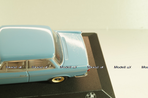 BMW 700 LS 1962, light blue, Minichamps 1:43
