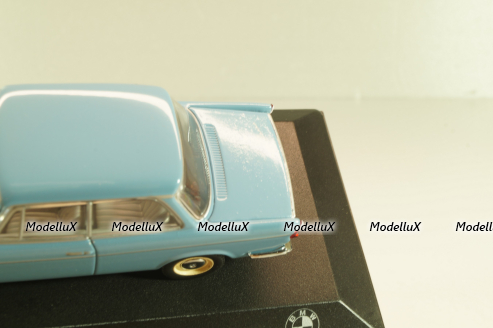 BMW 700 LS 1962, light blue, Minichamps 1:43