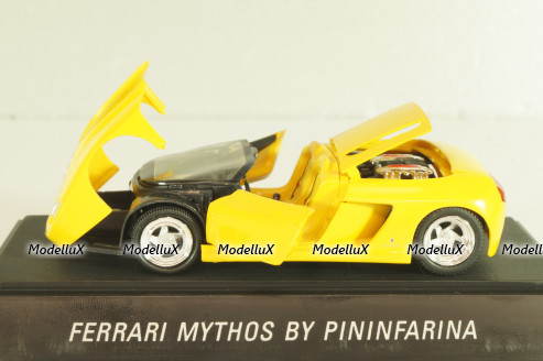 Ferrari Mythos Pininfarina 1990, yellow, 8502, Revell 1:43