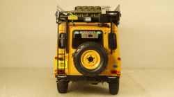 LAND ROVER DEFENDER 110 N 0 RALLY CAMEL TROPHY SABAH-MALAYSIA 1993, ALM810310, Almost Real 1:18