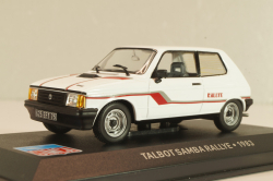 Talbot Samba Rally 1983, white, Les Belles Annees Simca, Altaya 1:43