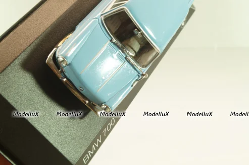 BMW 700 LS 1962, light blue, Minichamps 1:43