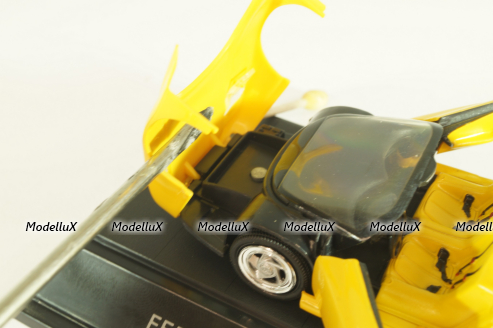 Ferrari Mythos Pininfarina 1990, yellow, 8502, Revell 1:43