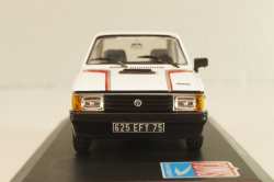Talbot Samba Rally 1983, white, Les Belles Annees Simca, Altaya 1:43