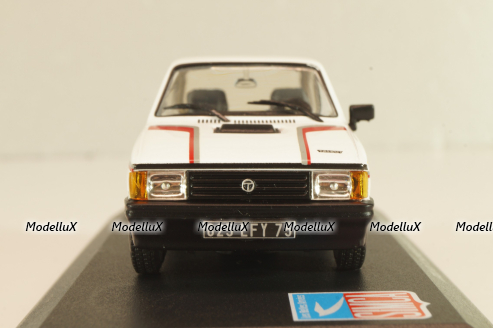 Talbot Samba Rally 1983, white, Les Belles Annees Simca, Altaya 1:43