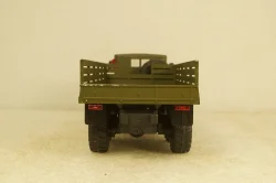 Краз-255, бортовой, хаки, Саратов 1:43