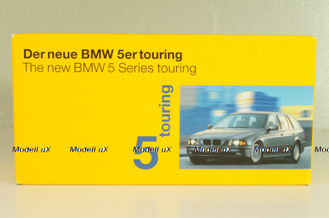 BMW 528i touring (E39) 1995 grey, Schuco 1:43