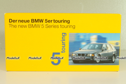 BMW 528i touring (E39) 1995 grey, Schuco 1:43
