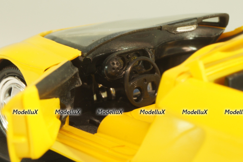 Ferrari Mythos Pininfarina 1990, yellow, 8502, Revell 1:43
