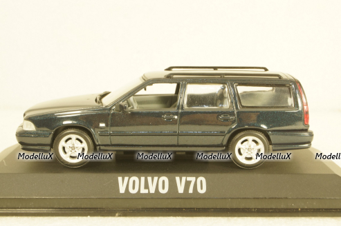 Volvo V70 1991, green, Minichamps 1:43