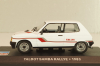 Talbot Samba Rally 1983, white, Les Belles Annees Simca, Altaya 1:43