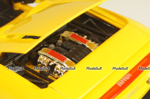 Ferrari Mythos Pininfarina 1990, yellow, 8502, Revell 1:43