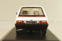 Talbot Samba Rally 1983, white, Les Belles Annees Simca, Altaya 1:43
