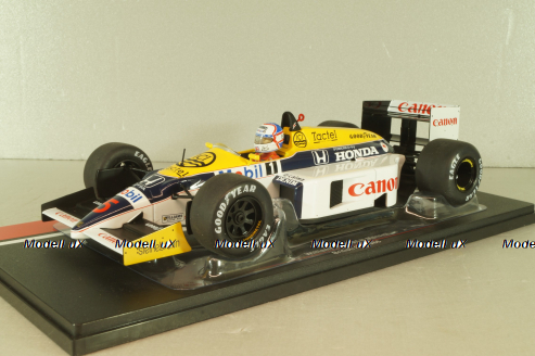 Williams FW11 Honda #5 winner British GP 1986 Nigel Mansell, Formula 1, MCG18627F, MCG 1:18