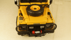 LAND ROVER DEFENDER 110 N 0 RALLY CAMEL TROPHY SABAH-MALAYSIA 1993, ALM810310, Almost Real 1:18