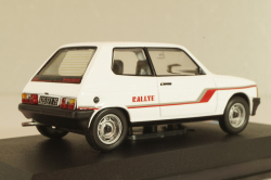 Talbot Samba Rally 1983, white, Les Belles Annees Simca, Altaya 1:43